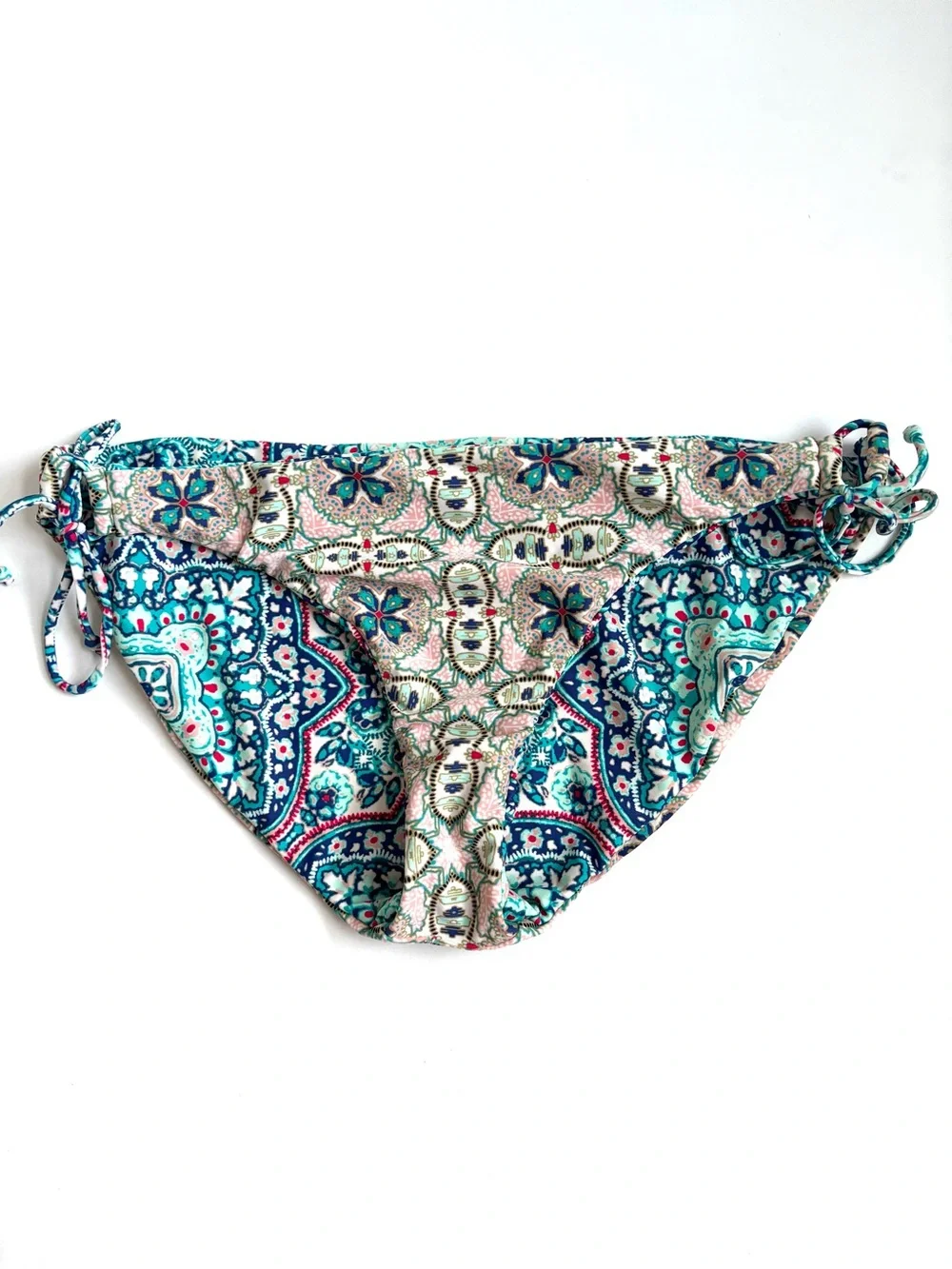 Athleta Monaco Bikini Set High Neck Halter Top Reversible Notsostring Bottom